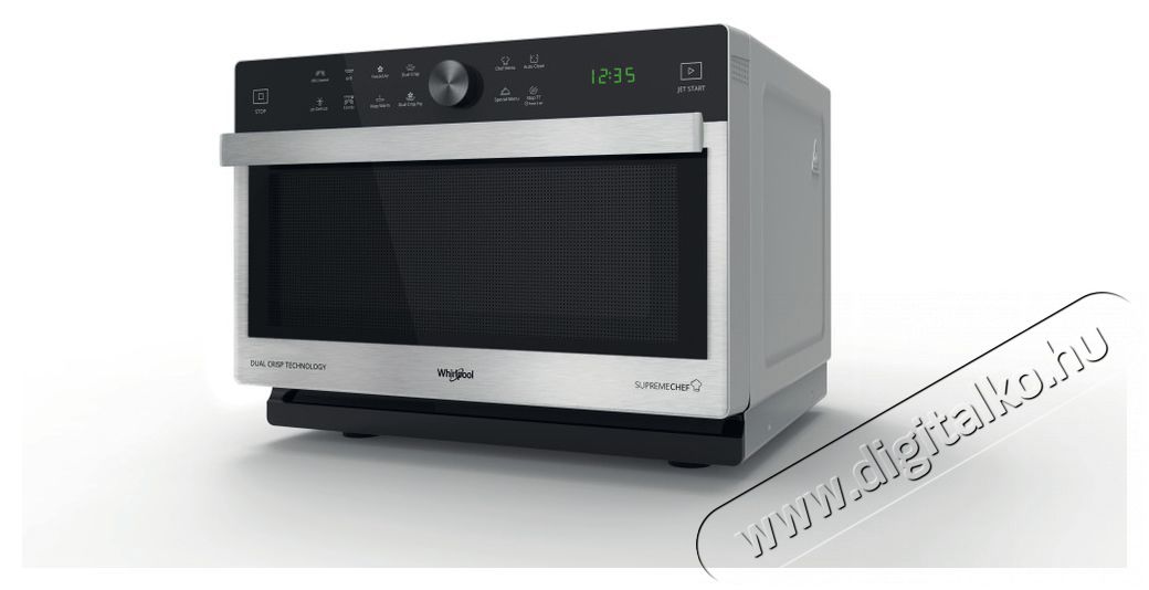 Whirlpool MWSC 833 SX MIKROHULL&Aacute;M&Uacute; S&Uuml;TŐ Konyhai term&eacute;kek - Mikrohull&aacute;m&uacute; s&uuml;tő - Mikrohull&aacute;m&uacute; s&uuml;tő (szabadon&aacute;ll&oacute;) - 502862
