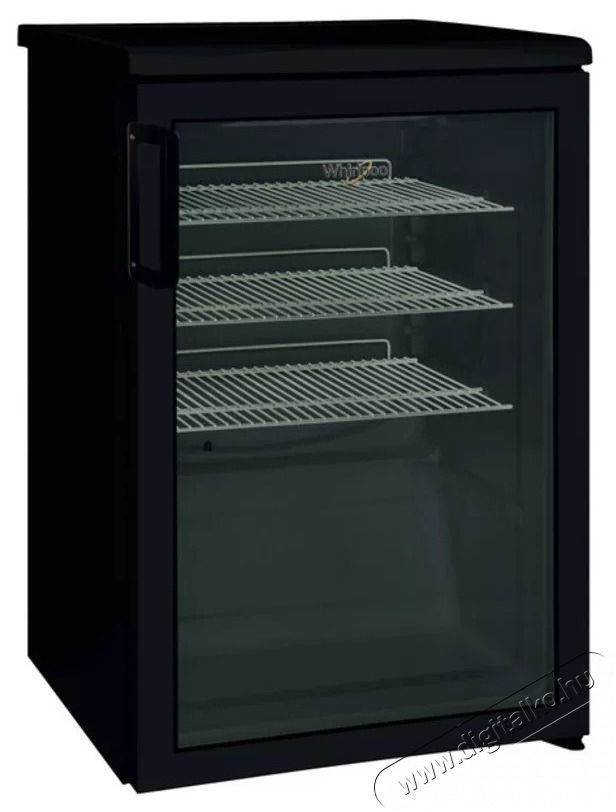 Whirlpool Adn 140 B &Uuml;vegajt&oacute;s Hűtőszekr&eacute;ny, 130 L, Fekete Konyhai term&eacute;kek - Hűtő, fagyaszt&oacute; (szabadon&aacute;ll&oacute;) - Fagyaszt&oacute; n&eacute;lk&uuml;li hűtő - 503132