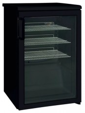 Whirlpool Adn 140 B Üvegajtós Hűtőszekrény, 130 L, Fekete Konyhai termékek - Hűtő, fagyasztó (szabadonálló) - Fagyasztó nélküli hűtő - 503132