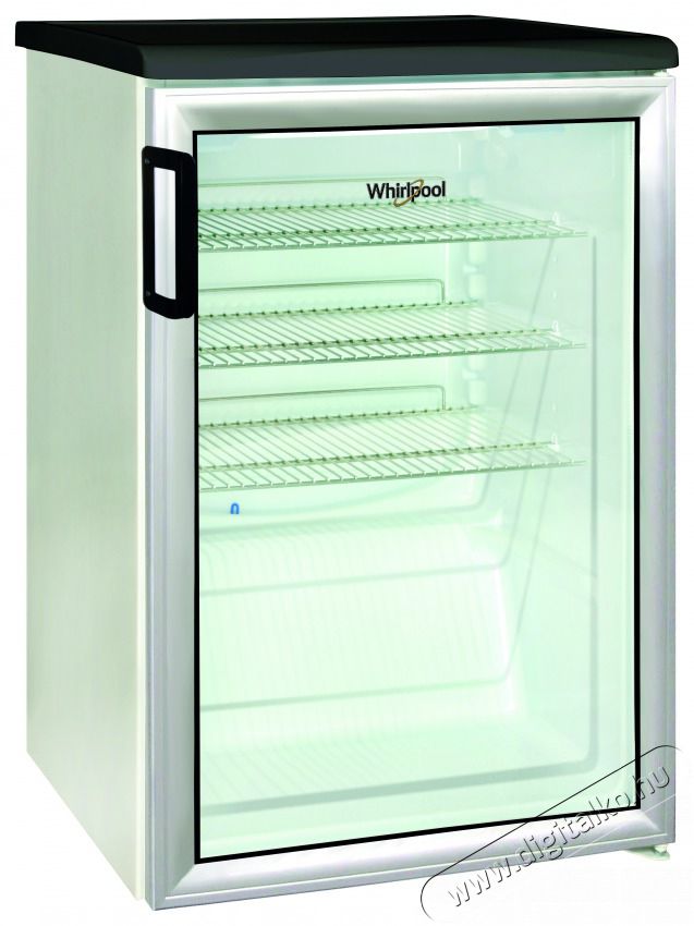 Whirlpool Adn 140 W &Uuml;vegajt&oacute;s Hűtőszekr&eacute;ny, 130 L, Alum&iacute;nium Konyhai term&eacute;kek - Hűtő, fagyaszt&oacute; (szabadon&aacute;ll&oacute;) - Fagyaszt&oacute; n&eacute;lk&uuml;li hűtő - 503133