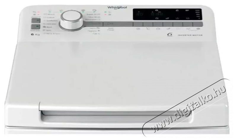 Whirlpool TDLRA 6261BS EU/N fel&uuml;lt&ouml;ltős mos&oacute;g&eacute;p H&aacute;ztart&aacute;s / Otthon / K&uuml;lt&eacute;r - Mos&oacute;g&eacute;p / sz&aacute;r&iacute;t&oacute;g&eacute;p - Fel&uuml;lt&ouml;ltős mos&oacute;g&eacute;p - 502605