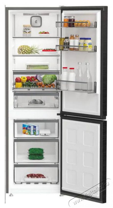 Whirlpool WHK 25364 XBR4E alulfagyaszt&oacute;s hűtőszekr&eacute;ny Konyhai term&eacute;kek - Hűtő, fagyaszt&oacute; (szabadon&aacute;ll&oacute;) - Alulfagyaszt&oacute;s kombin&aacute;lt hűtő - 502673