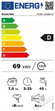 Whirlpool TDLRS 7232BS EU Fel&uuml;lt&ouml;ltős mos&oacute;g&eacute;p H&aacute;ztart&aacute;s / Otthon / K&uuml;lt&eacute;r - Mos&oacute;g&eacute;p / sz&aacute;r&iacute;t&oacute;g&eacute;p - Fel&uuml;lt&ouml;ltős mos&oacute;g&eacute;p - 503459