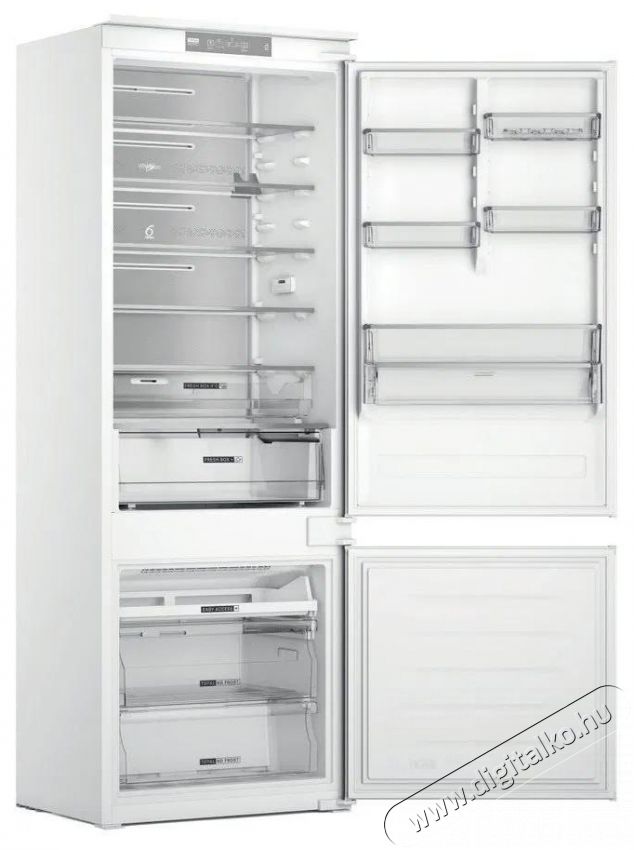 Whirlpool WH SP70 T121 Konyhai term&eacute;kek - Hűtő, fagyaszt&oacute; (be&eacute;p&iacute;thető) - Alulfagyaszt&oacute;s kombin&aacute;lt hűtő - 504647