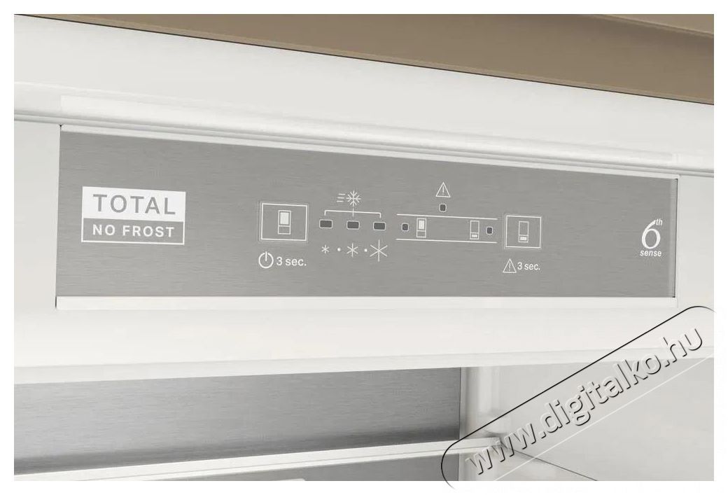 Whirlpool WH SP70 T121 Konyhai term&eacute;kek - Hűtő, fagyaszt&oacute; (be&eacute;p&iacute;thető) - Alulfagyaszt&oacute;s kombin&aacute;lt hűtő - 504647