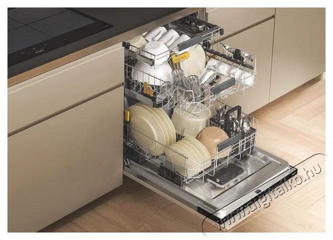 Whirlpool WH8IB15B2M6LS0 Konyhai term&eacute;kek - Mosogat&oacute;g&eacute;p - Norm&aacute;l (60cm) be&eacute;p&iacute;thető mosogat&oacute;g&eacute;p - 504650