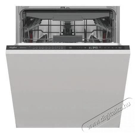 Whirlpool WIP 4T233 PFEG B Konyhai term&eacute;kek - Mosogat&oacute;g&eacute;p - Norm&aacute;l (60cm) be&eacute;p&iacute;thető mosogat&oacute;g&eacute;p - 504655