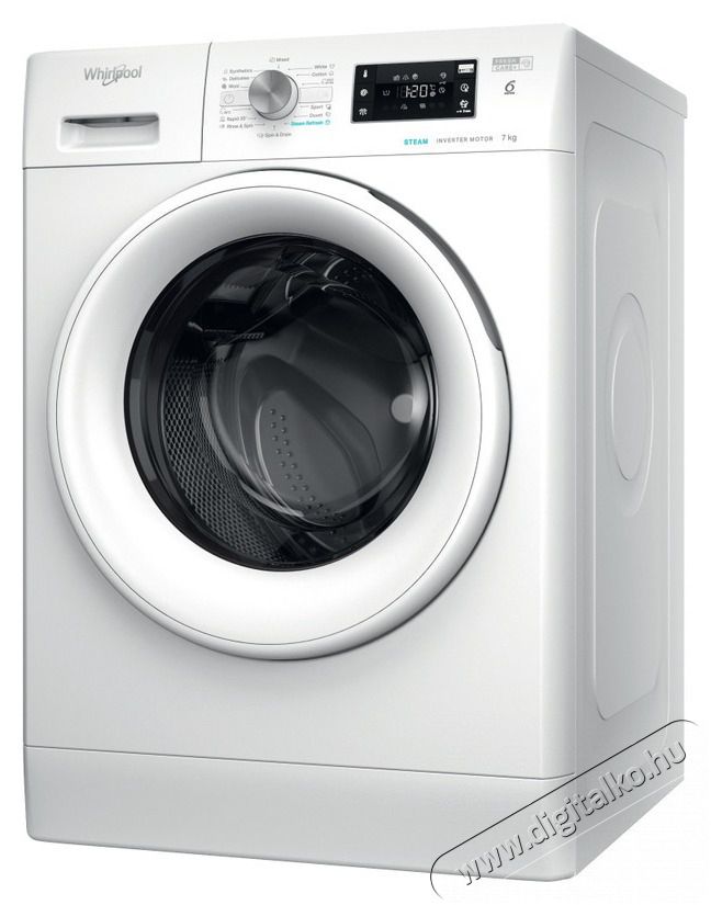 Whirlpool FFB 7469 WV EE el&ouml;lt&ouml;ltős mos&oacute;g&eacute;p H&aacute;ztart&aacute;s / Otthon / K&uuml;lt&eacute;r - Mos&oacute;g&eacute;p / sz&aacute;r&iacute;t&oacute;g&eacute;p - El&ouml;lt&ouml;ltős norm&aacute;l (60cm-ig) mos&oacute;g&eacute;p - 504663
