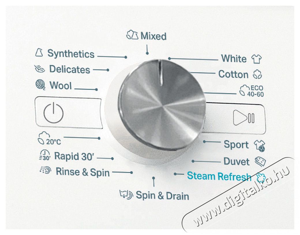 Whirlpool FFB 7469 WV EE el&ouml;lt&ouml;ltős mos&oacute;g&eacute;p H&aacute;ztart&aacute;s / Otthon / K&uuml;lt&eacute;r - Mos&oacute;g&eacute;p / sz&aacute;r&iacute;t&oacute;g&eacute;p - El&ouml;lt&ouml;ltős norm&aacute;l (60cm-ig) mos&oacute;g&eacute;p - 504663