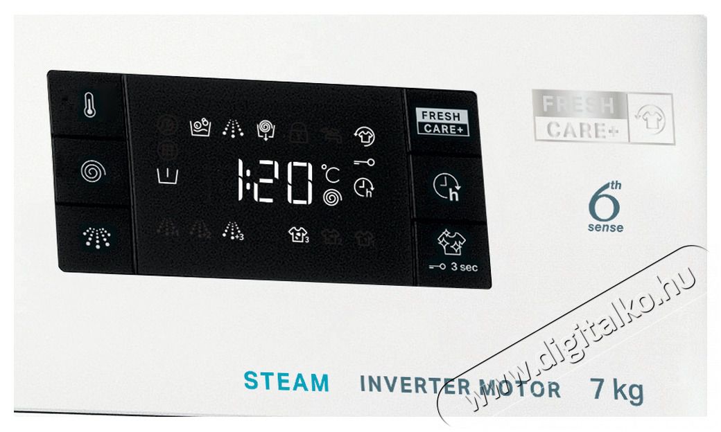 Whirlpool FFB 7469 WV EE el&ouml;lt&ouml;ltős mos&oacute;g&eacute;p H&aacute;ztart&aacute;s / Otthon / K&uuml;lt&eacute;r - Mos&oacute;g&eacute;p / sz&aacute;r&iacute;t&oacute;g&eacute;p - El&ouml;lt&ouml;ltős norm&aacute;l (60cm-ig) mos&oacute;g&eacute;p - 504663