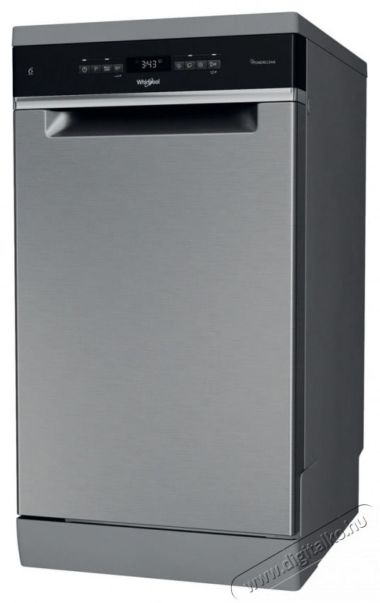 Whirlpool WH6FB10BS7A0X keskeny mosogat&oacute;g&eacute;p Konyhai term&eacute;kek - Mosogat&oacute;g&eacute;p - Keskeny (45cm-ig) szabadon&aacute;ll&oacute; mosogat&oacute;g&eacute;p - 504666