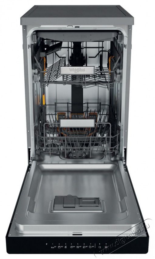Whirlpool WH6FB10BS7A0X keskeny mosogat&oacute;g&eacute;p Konyhai term&eacute;kek - Mosogat&oacute;g&eacute;p - Keskeny (45cm-ig) szabadon&aacute;ll&oacute; mosogat&oacute;g&eacute;p - 504666