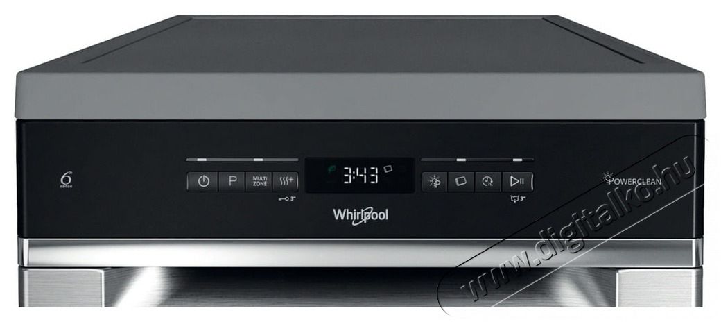 Whirlpool WH6FB10BS7A0X keskeny mosogat&oacute;g&eacute;p Konyhai term&eacute;kek - Mosogat&oacute;g&eacute;p - Keskeny (45cm-ig) szabadon&aacute;ll&oacute; mosogat&oacute;g&eacute;p - 504666