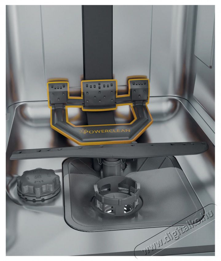 Whirlpool WH6FB10BS7A0X keskeny mosogat&oacute;g&eacute;p Konyhai term&eacute;kek - Mosogat&oacute;g&eacute;p - Keskeny (45cm-ig) szabadon&aacute;ll&oacute; mosogat&oacute;g&eacute;p - 504666
