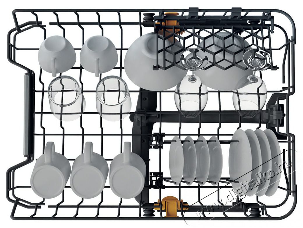 Whirlpool WH6FB10BS7A0X keskeny mosogat&oacute;g&eacute;p Konyhai term&eacute;kek - Mosogat&oacute;g&eacute;p - Keskeny (45cm-ig) szabadon&aacute;ll&oacute; mosogat&oacute;g&eacute;p - 504666