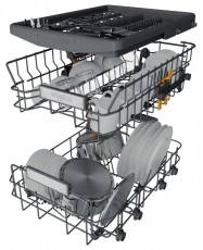 Whirlpool WH6FB10BS7A0X keskeny mosogat&oacute;g&eacute;p Konyhai term&eacute;kek - Mosogat&oacute;g&eacute;p - Keskeny (45cm-ig) szabadon&aacute;ll&oacute; mosogat&oacute;g&eacute;p - 504666