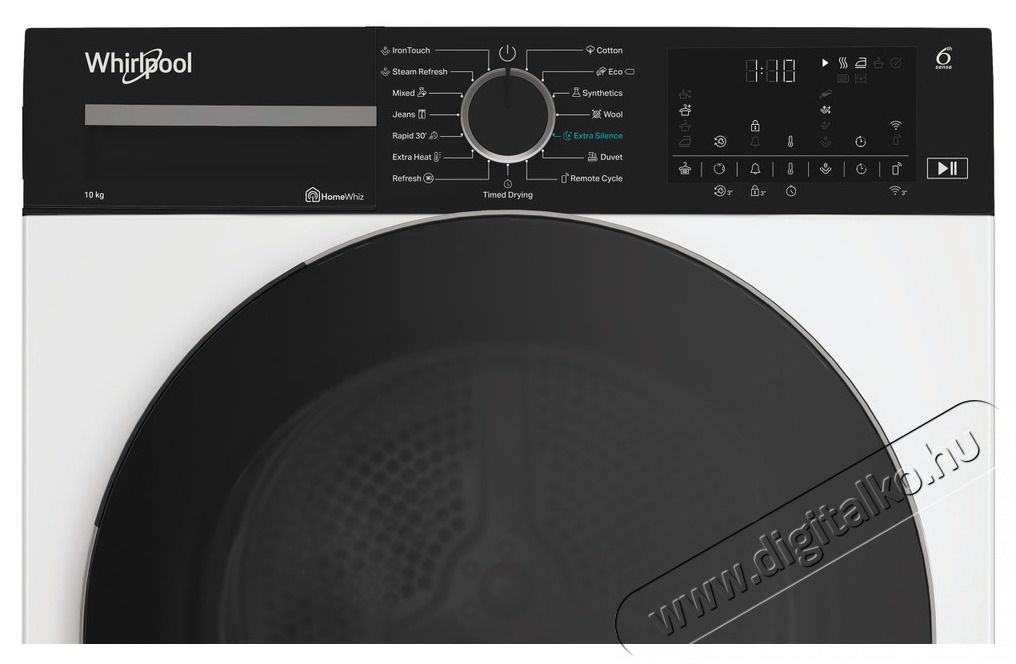 Whirlpool WP C10X WBS EE hőszivatty&uacute;s sz&aacute;r&iacute;t&oacute;g&eacute;p H&aacute;ztart&aacute;s / Otthon / K&uuml;lt&eacute;r - Mos&oacute;g&eacute;p / sz&aacute;r&iacute;t&oacute;g&eacute;p - Sz&aacute;r&iacute;t&oacute;g&eacute;p - 504667