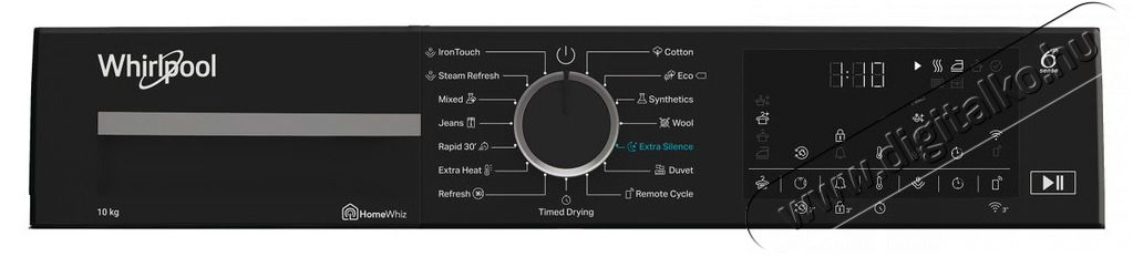Whirlpool WP C10X WBS EE hőszivatty&uacute;s sz&aacute;r&iacute;t&oacute;g&eacute;p H&aacute;ztart&aacute;s / Otthon / K&uuml;lt&eacute;r - Mos&oacute;g&eacute;p / sz&aacute;r&iacute;t&oacute;g&eacute;p - Sz&aacute;r&iacute;t&oacute;g&eacute;p - 504667