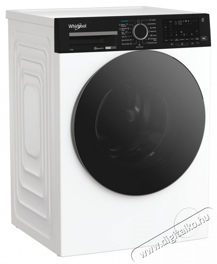 Whirlpool WPM 07W ADS EE el&ouml;lt&ouml;ltős mos&oacute;g&eacute;p H&aacute;ztart&aacute;s / Otthon / K&uuml;lt&eacute;r - Mos&oacute;g&eacute;p / sz&aacute;r&iacute;t&oacute;g&eacute;p - El&ouml;lt&ouml;ltős norm&aacute;l (60cm-ig) mos&oacute;g&eacute;p - 504670