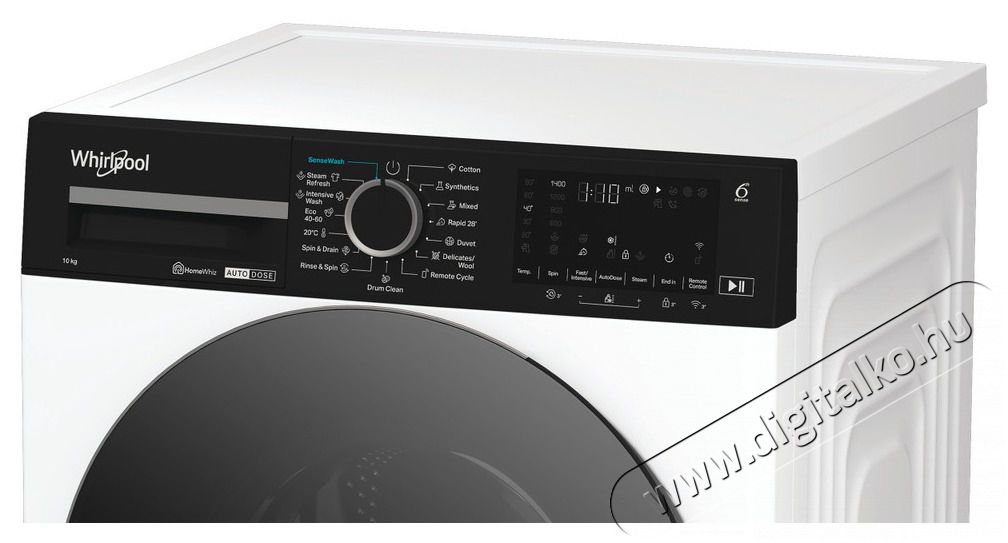 Whirlpool WPM 07W ADS EE el&ouml;lt&ouml;ltős mos&oacute;g&eacute;p H&aacute;ztart&aacute;s / Otthon / K&uuml;lt&eacute;r - Mos&oacute;g&eacute;p / sz&aacute;r&iacute;t&oacute;g&eacute;p - El&ouml;lt&ouml;ltős norm&aacute;l (60cm-ig) mos&oacute;g&eacute;p - 504670