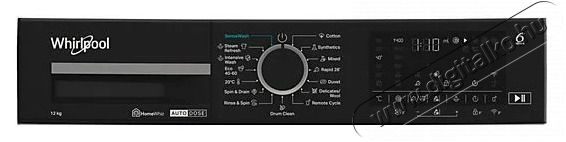 Whirlpool WPM 27W ADS EE el&ouml;lt&ouml;ltős mos&oacute;g&eacute;p H&aacute;ztart&aacute;s / Otthon / K&uuml;lt&eacute;r - Mos&oacute;g&eacute;p / sz&aacute;r&iacute;t&oacute;g&eacute;p - El&ouml;lt&ouml;ltős norm&aacute;l (60cm-ig) mos&oacute;g&eacute;p - 504668