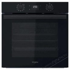 Whirlpool OMR58HU1B Konyhai term&eacute;kek - S&uuml;tő-főzőlap, tűzhely (be&eacute;p&iacute;thető) - S&uuml;tő (be&eacute;p&iacute;thető) - 503291