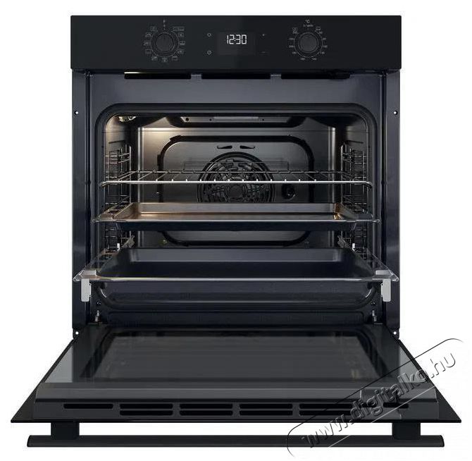 Whirlpool OMR58HU1B Konyhai term&eacute;kek - S&uuml;tő-főzőlap, tűzhely (be&eacute;p&iacute;thető) - S&uuml;tő (be&eacute;p&iacute;thető) - 503291