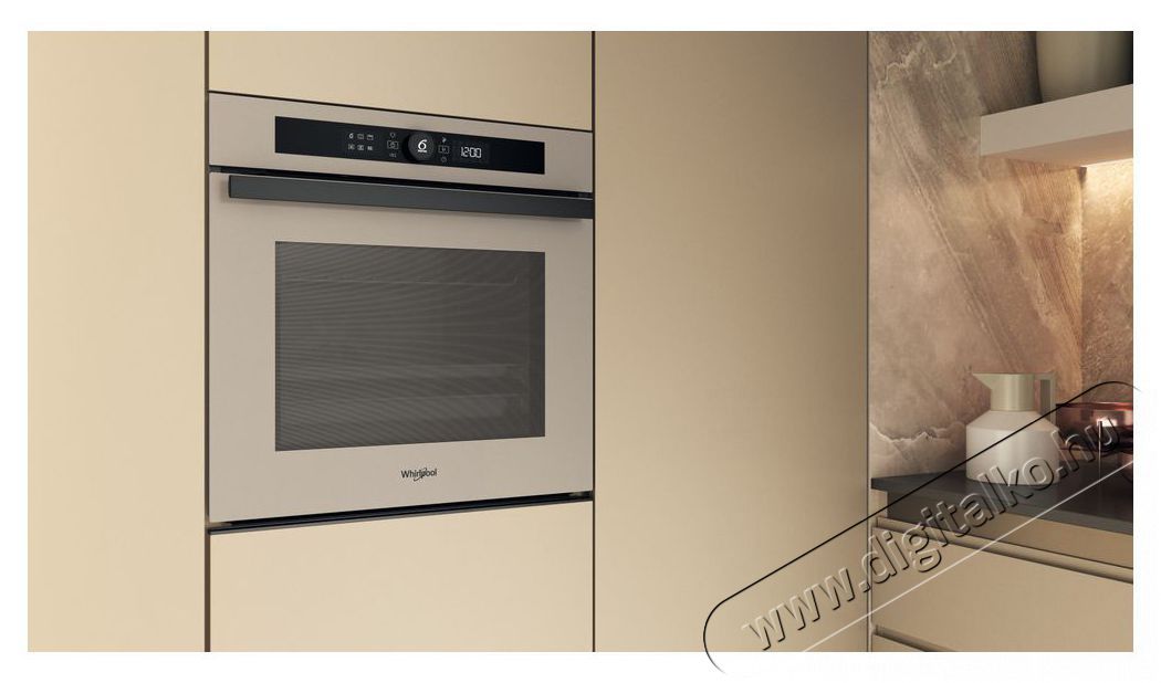 Whirlpool WOI4S8HM2SEA Konyhai term&eacute;kek - S&uuml;tő-főzőlap, tűzhely (be&eacute;p&iacute;thető) - S&uuml;tő (be&eacute;p&iacute;thető) - 503299