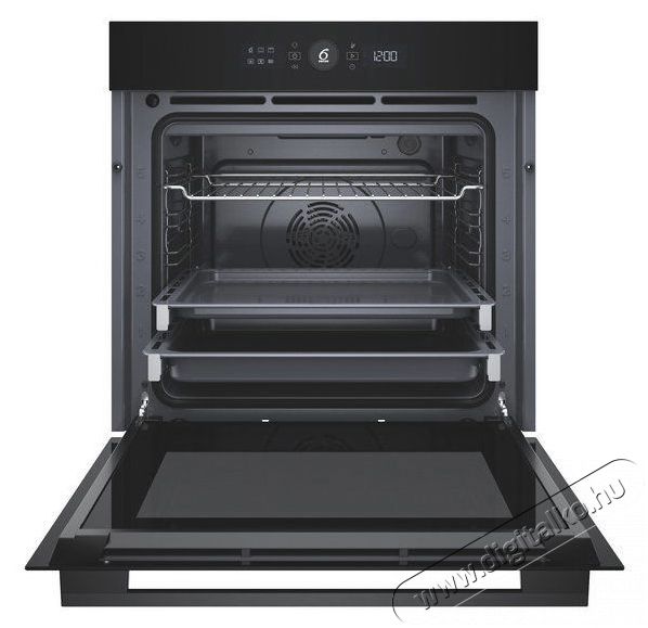 Whirlpool WOI98FPT2SBA Konyhai term&eacute;kek - S&uuml;tő-főzőlap, tűzhely (be&eacute;p&iacute;thető) - S&uuml;tő (be&eacute;p&iacute;thető) - 503311