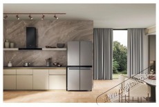 Whirlpool WQ9 B3L EF Side-by-Side hűtőszekr&eacute;ny Konyhai term&eacute;kek - Hűtő, fagyaszt&oacute; (szabadon&aacute;ll&oacute;) - Amerikai t&iacute;pus&uacute; Side By Side hűtő - 502699
