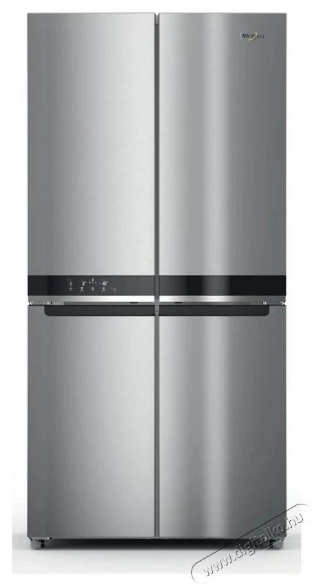 Whirlpool WQ9 B3L EF Side-by-Side hűtőszekr&eacute;ny Konyhai term&eacute;kek - Hűtő, fagyaszt&oacute; (szabadon&aacute;ll&oacute;) - Amerikai t&iacute;pus&uacute; Side By Side hűtő - 502699