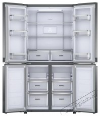 Whirlpool WQ9 B3L EF Side-by-Side hűtőszekr&eacute;ny Konyhai term&eacute;kek - Hűtő, fagyaszt&oacute; (szabadon&aacute;ll&oacute;) - Amerikai t&iacute;pus&uacute; Side By Side hűtő - 502699