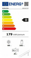Whirlpool WHC18 T573 HŰTŐ BE&Eacute;P&Iacute;THETŐ ALULFAGYASZT&Oacute;S Konyhai term&eacute;kek - Hűtő, fagyaszt&oacute; (be&eacute;p&iacute;thető) - Alulfagyaszt&oacute;s kombin&aacute;lt hűtő - 372665