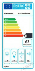 Whirlpool AKR 749/1 WH be&eacute;p&iacute;thető p&aacute;raelsz&iacute;v&oacute; Konyhai term&eacute;kek - P&aacute;raelsz&iacute;v&oacute; - Be&eacute;p&iacute;thető / kih&uacute;zhat&oacute; - 453906