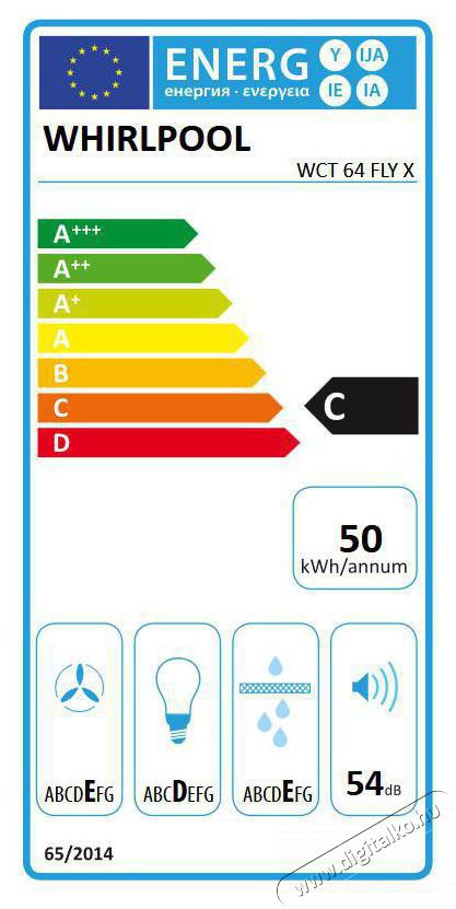 Whirlpool WCT64FLYX Be&eacute;p&iacute;thető p&aacute;raelsz&iacute;v&oacute; Konyhai term&eacute;kek - P&aacute;raelsz&iacute;v&oacute; - Be&eacute;p&iacute;thető / kih&uacute;zhat&oacute; - 354224