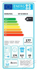 Whirlpool WP C8 WBS EE hőszivatty&uacute;s sz&aacute;r&iacute;t&oacute;g&eacute;p H&aacute;ztart&aacute;s / Otthon / K&uuml;lt&eacute;r - Mos&oacute;g&eacute;p / sz&aacute;r&iacute;t&oacute;g&eacute;p - Sz&aacute;r&iacute;t&oacute;g&eacute;p - 502749