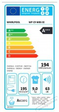 Whirlpool WP C9 WBS EE hőszivatty&uacute;s sz&aacute;r&iacute;t&oacute;g&eacute;p H&aacute;ztart&aacute;s / Otthon / K&uuml;lt&eacute;r - Mos&oacute;g&eacute;p / sz&aacute;r&iacute;t&oacute;g&eacute;p - Sz&aacute;r&iacute;t&oacute;g&eacute;p - 502750