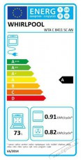 Whirlpool WTAC8411SCAN be&eacute;p&iacute;thető elektromos s&uuml;tő Konyhai term&eacute;kek - S&uuml;tő-főzőlap, tűzhely (be&eacute;p&iacute;thető) - S&uuml;tő (be&eacute;p&iacute;thető) - 367118