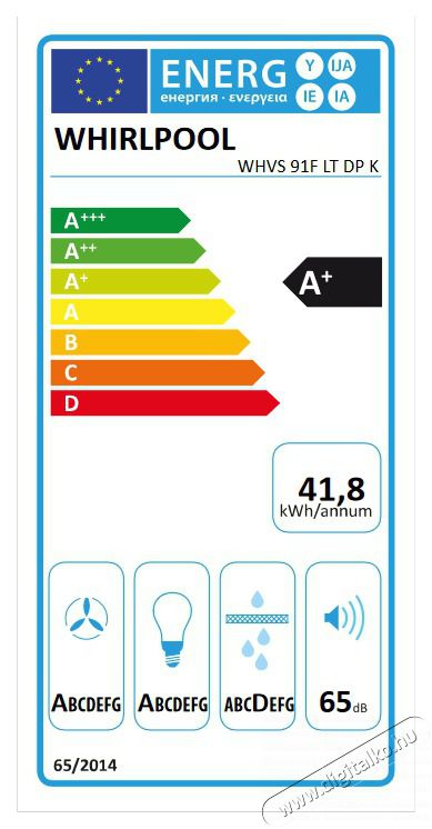 Whirlpool Whirlpool WHVS 91F LT DP K k&uuml;rtős elsz&iacute;v&oacute; Konyhai term&eacute;kek - P&aacute;raelsz&iacute;v&oacute; - K&uuml;rtős - 505279