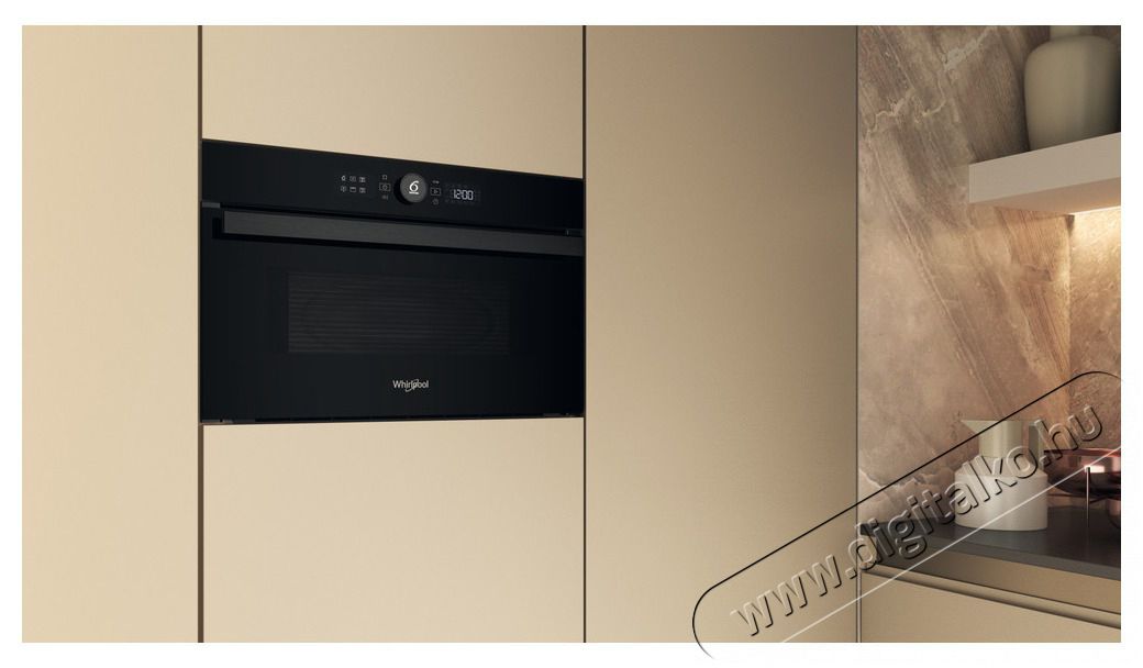 Whirlpool WMD44MB Be&eacute;p&iacute;thető mikr&oacute; Konyhai term&eacute;kek - Mikrohull&aacute;m&uacute; s&uuml;tő - Mikrohull&aacute;m&uacute; s&uuml;tő (be&eacute;p&iacute;thető) - 505281