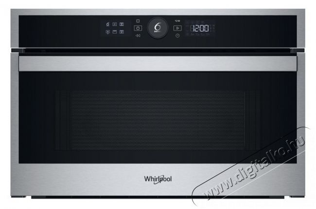 Whirlpool Whirlpool WMD44MX be&eacute;p&iacute;thető mikr&oacute; Konyhai term&eacute;kek - Mikrohull&aacute;m&uacute; s&uuml;tő - Mikrohull&aacute;m&uacute; s&uuml;tő (be&eacute;p&iacute;thető) - 505280