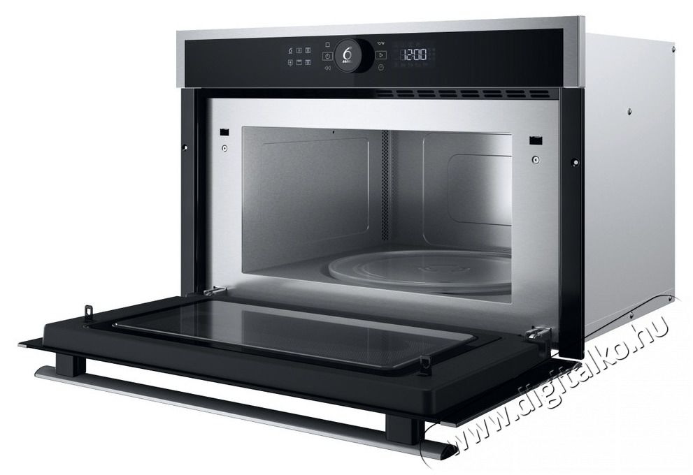 Whirlpool Whirlpool WMD44MX be&eacute;p&iacute;thető mikr&oacute; Konyhai term&eacute;kek - Mikrohull&aacute;m&uacute; s&uuml;tő - Mikrohull&aacute;m&uacute; s&uuml;tő (be&eacute;p&iacute;thető) - 505280