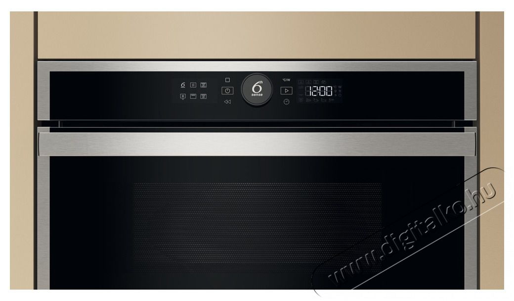 Whirlpool Whirlpool WMD44MX be&eacute;p&iacute;thető mikr&oacute; Konyhai term&eacute;kek - Mikrohull&aacute;m&uacute; s&uuml;tő - Mikrohull&aacute;m&uacute; s&uuml;tő (be&eacute;p&iacute;thető) - 505280