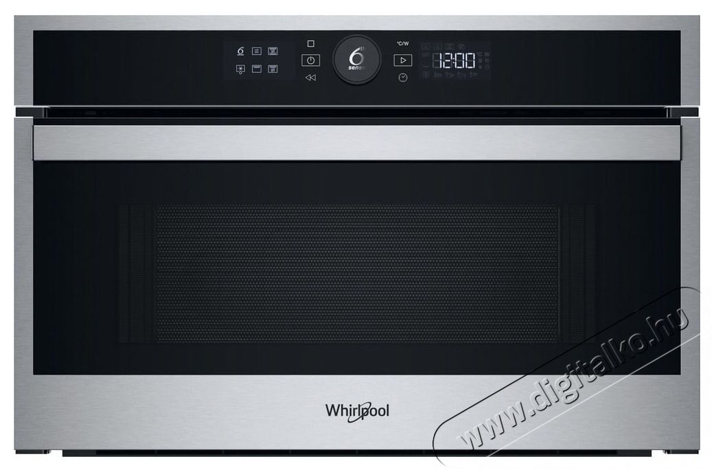 Whirlpool Whirlpool WMD44MX be&eacute;p&iacute;thető mikr&oacute; Konyhai term&eacute;kek - Mikrohull&aacute;m&uacute; s&uuml;tő - Mikrohull&aacute;m&uacute; s&uuml;tő (be&eacute;p&iacute;thető) - 505280
