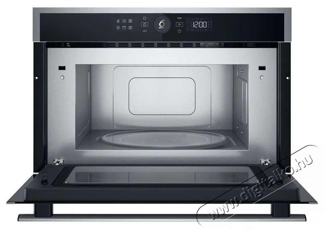 Whirlpool Whirlpool WMD44MX be&eacute;p&iacute;thető mikr&oacute; Konyhai term&eacute;kek - Mikrohull&aacute;m&uacute; s&uuml;tő - Mikrohull&aacute;m&uacute; s&uuml;tő (be&eacute;p&iacute;thető) - 505280