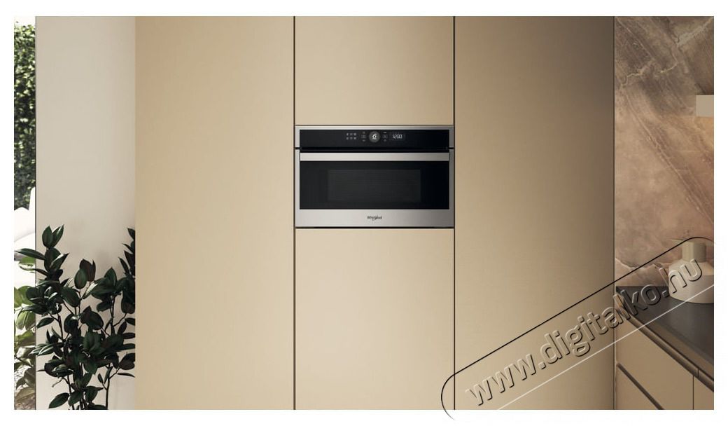Whirlpool Whirlpool WMD44MX be&eacute;p&iacute;thető mikr&oacute; Konyhai term&eacute;kek - Mikrohull&aacute;m&uacute; s&uuml;tő - Mikrohull&aacute;m&uacute; s&uuml;tő (be&eacute;p&iacute;thető) - 505280