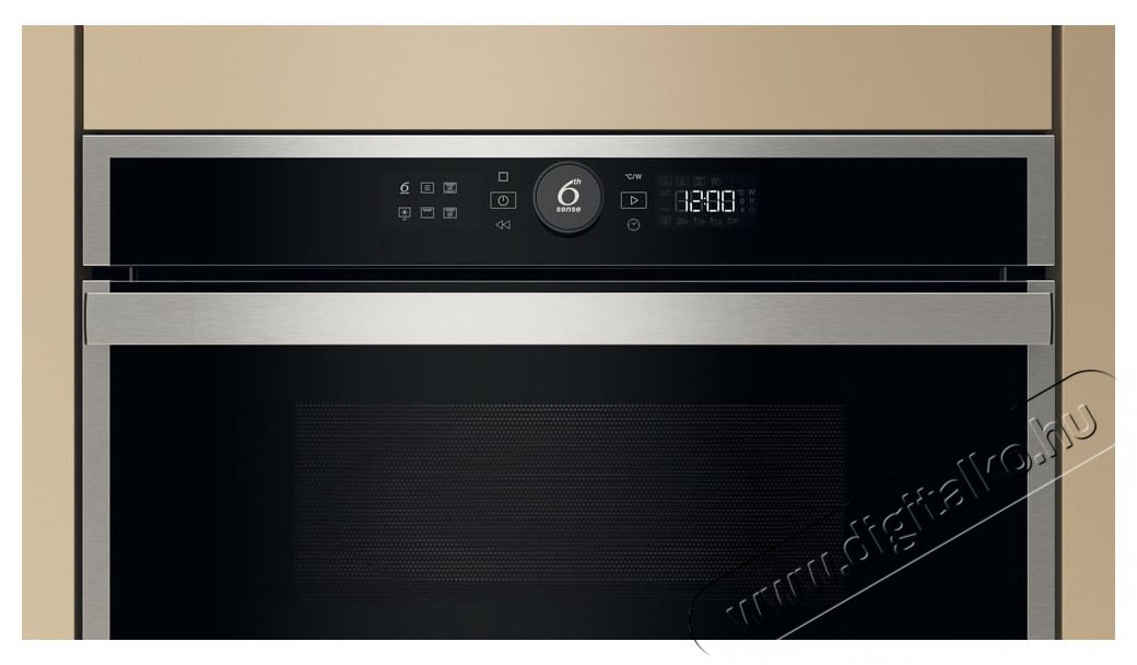 Whirlpool Whirlpool WMD44MX be&eacute;p&iacute;thető mikr&oacute; Konyhai term&eacute;kek - Mikrohull&aacute;m&uacute; s&uuml;tő - Mikrohull&aacute;m&uacute; s&uuml;tő (be&eacute;p&iacute;thető) - 505280