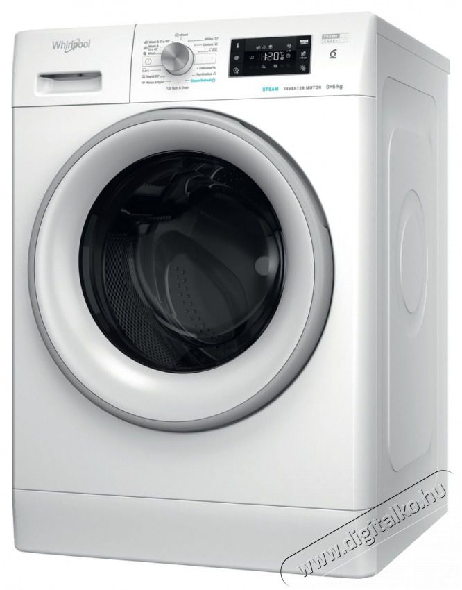 Whirlpool FFWDB 864489 SV EE MOS&Oacute;-SZ&Aacute;R&Iacute;T&Oacute;G&Eacute;P H&aacute;ztart&aacute;s / Otthon / K&uuml;lt&eacute;r - Mos&oacute;g&eacute;p / sz&aacute;r&iacute;t&oacute;g&eacute;p - Mos&oacute;-sz&aacute;r&iacute;t&oacute;g&eacute;p - 505421
