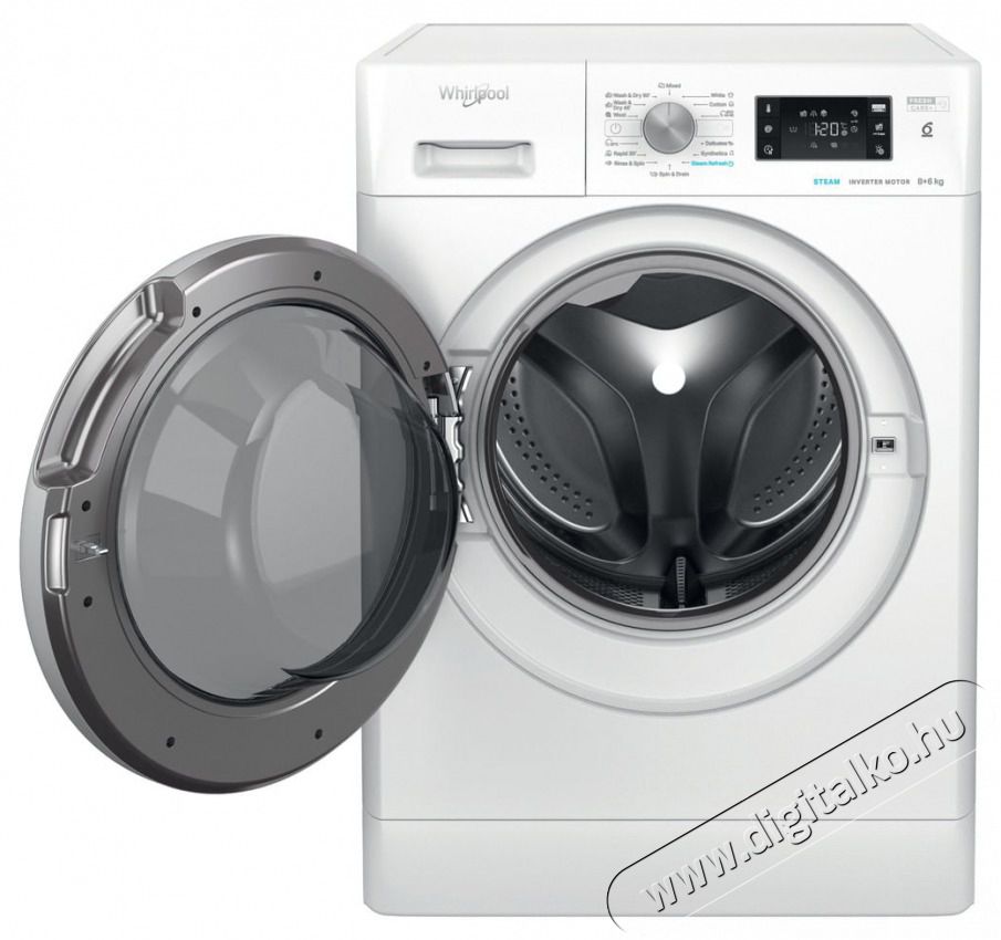 Whirlpool FFWDB 864489 SV EE MOS&Oacute;-SZ&Aacute;R&Iacute;T&Oacute;G&Eacute;P H&aacute;ztart&aacute;s / Otthon / K&uuml;lt&eacute;r - Mos&oacute;g&eacute;p / sz&aacute;r&iacute;t&oacute;g&eacute;p - Mos&oacute;-sz&aacute;r&iacute;t&oacute;g&eacute;p - 505421