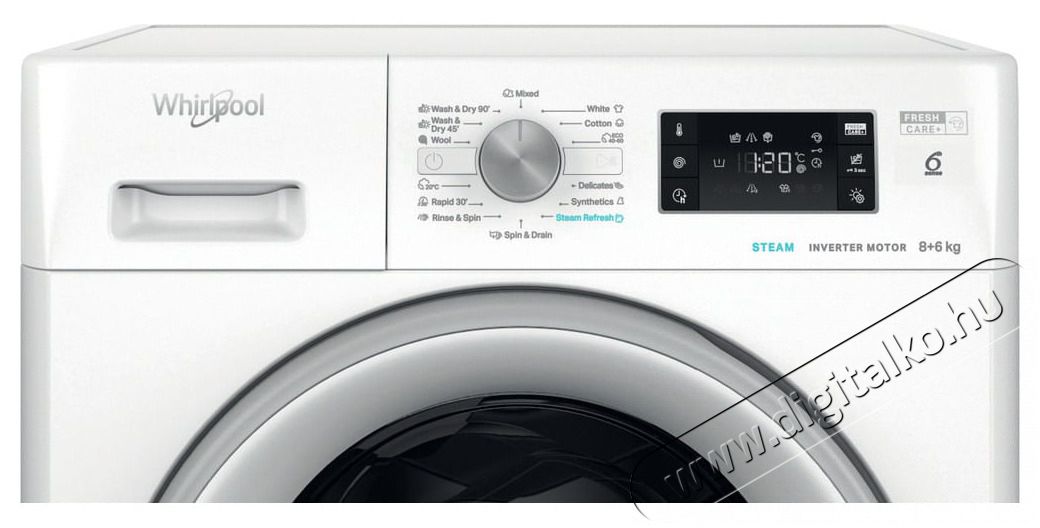 Whirlpool FFWDB 864489 SV EE MOS&Oacute;-SZ&Aacute;R&Iacute;T&Oacute;G&Eacute;P H&aacute;ztart&aacute;s / Otthon / K&uuml;lt&eacute;r - Mos&oacute;g&eacute;p / sz&aacute;r&iacute;t&oacute;g&eacute;p - Mos&oacute;-sz&aacute;r&iacute;t&oacute;g&eacute;p - 505421